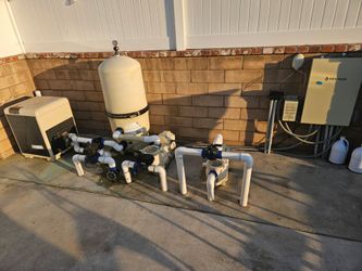Pool pump/ Heater