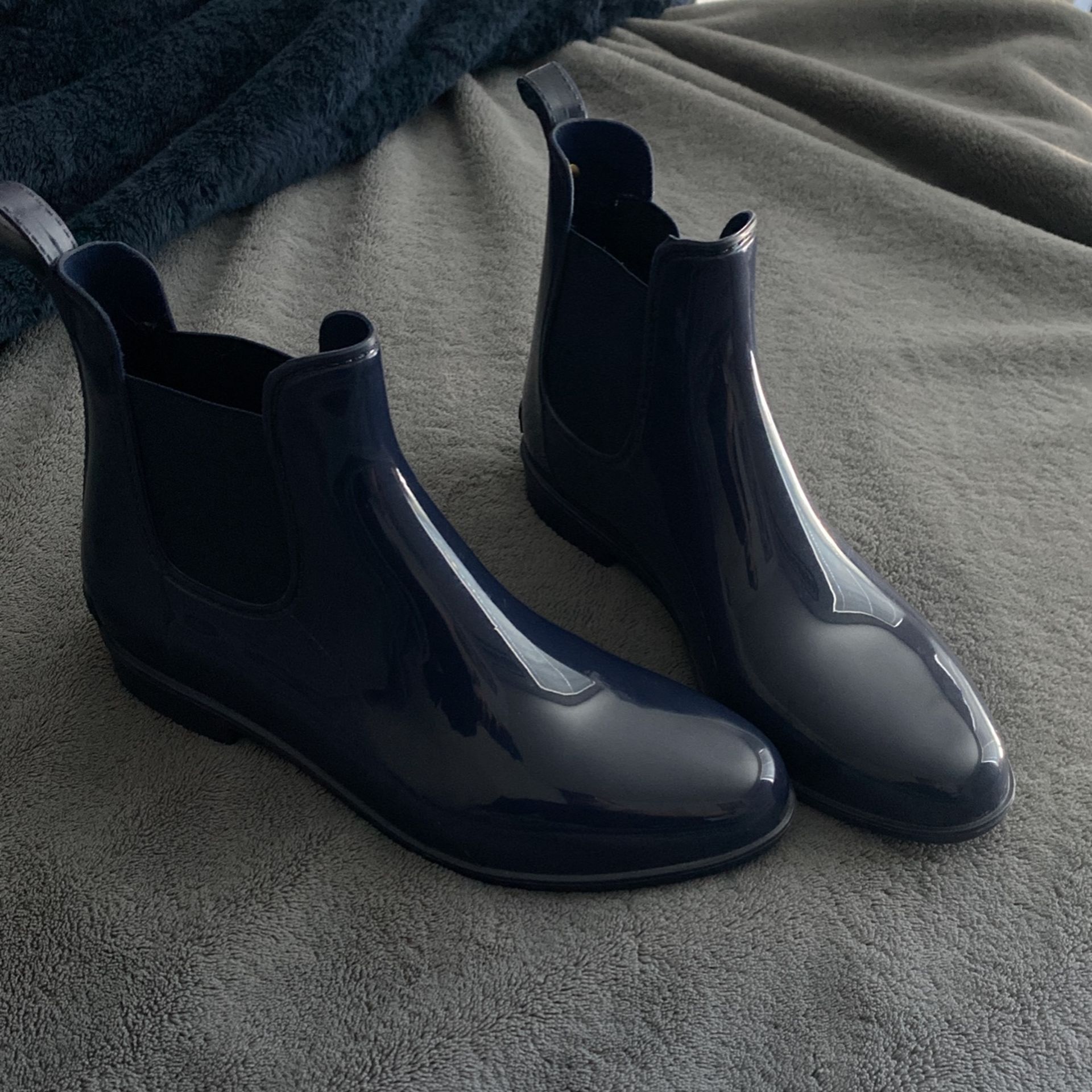 Ankle Rain Boots