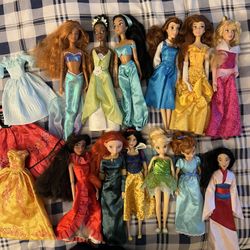 Disney Dolls