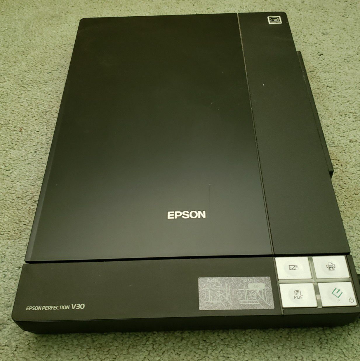 Epson Perfection V30 Fladbed USB Scanner