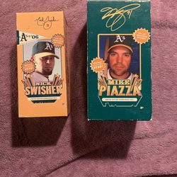 Oakland A’s Bobbleheads  