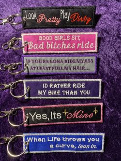 Keychains!