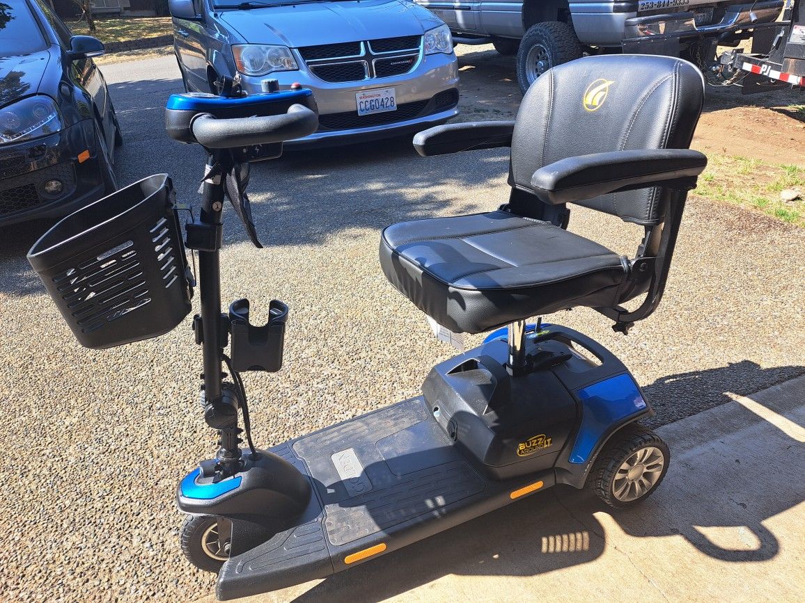 Buzz Around LT 3 Mobility Scooter