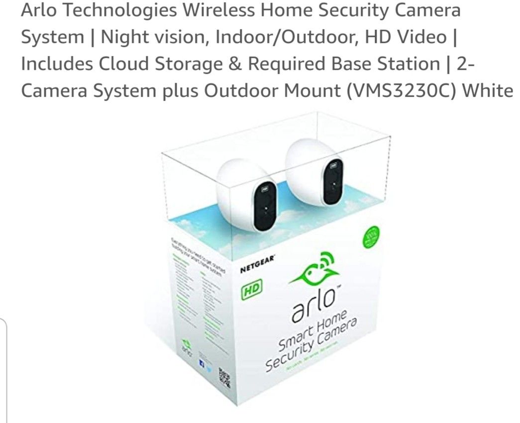 Arlo Security Cameras - New in Box