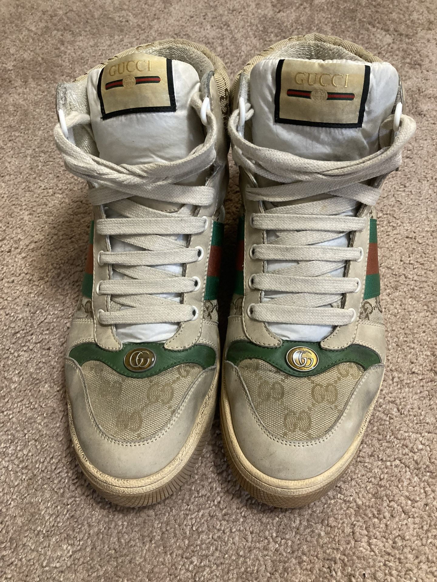 Gucci Og High Great Condition Size 8 Men Will Fit A Us 9