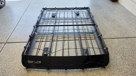 Yakima OffGrid Large Roof Rack Cargo Basket + Extension, Net & Locks