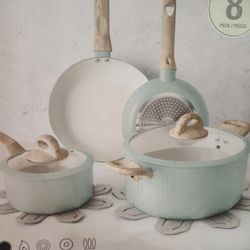 Masterclass Cookware Set Of 8 Piece