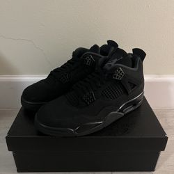 Jordan 4 ‘Black Cat’ 2025