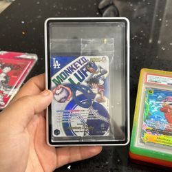 Sealed Dodgers Luffy 