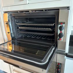  2  built-in oven,  brand Gaggenau  