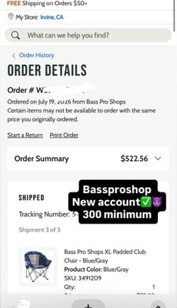 HALF OFF