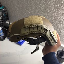 Military Helmet From ArmorSource