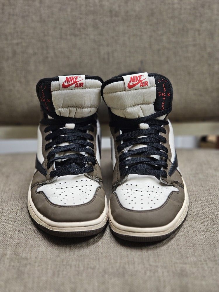 Jordan Travis Scott Mochas 9 Men's 