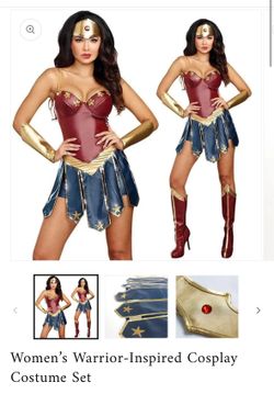 Wonder Woman Halloween Costume