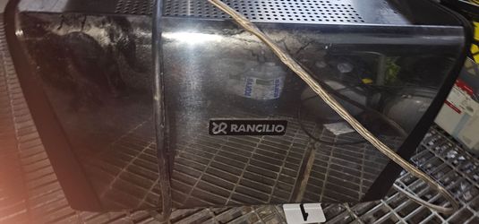 Rancilio espresso machine