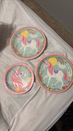 Unicorn Birthday Set