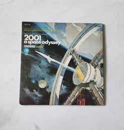 2001: A Space Odyssey Vinyl Soundtrack LP