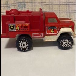 Tonka Fire Pumper Unit 4