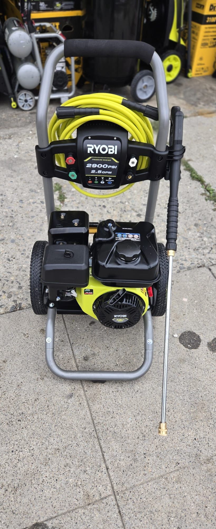 2900 Rioby Power Washer Gas