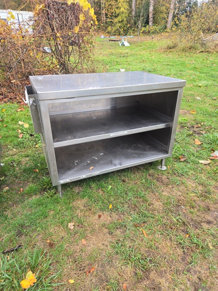 Stainless Steel Commercial Tables