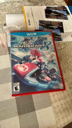 Wii U Mario Kart