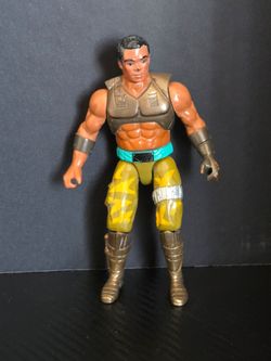 Vintage VIZAR New Adventures of He-Man Mattel 1989 MOTU Masters Of The Universe