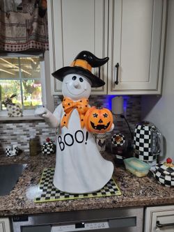Halloween ghost