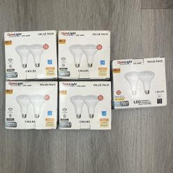 LED LAMP LIGHT BULBS (2 bulbs In Each)