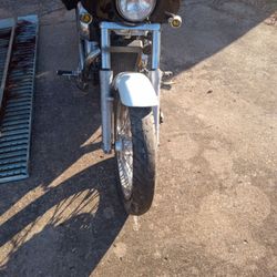 2002 Honda Shadow Motorcycle 750 Must Go