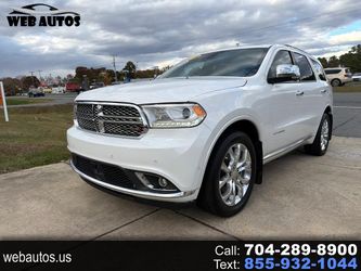 2018 Dodge Durango