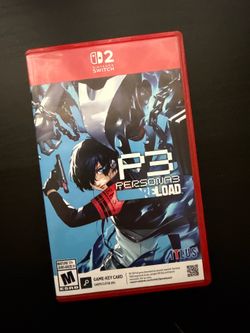 Persona 3 Reloaded Switch 2