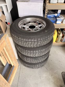 Tires And Wheels
