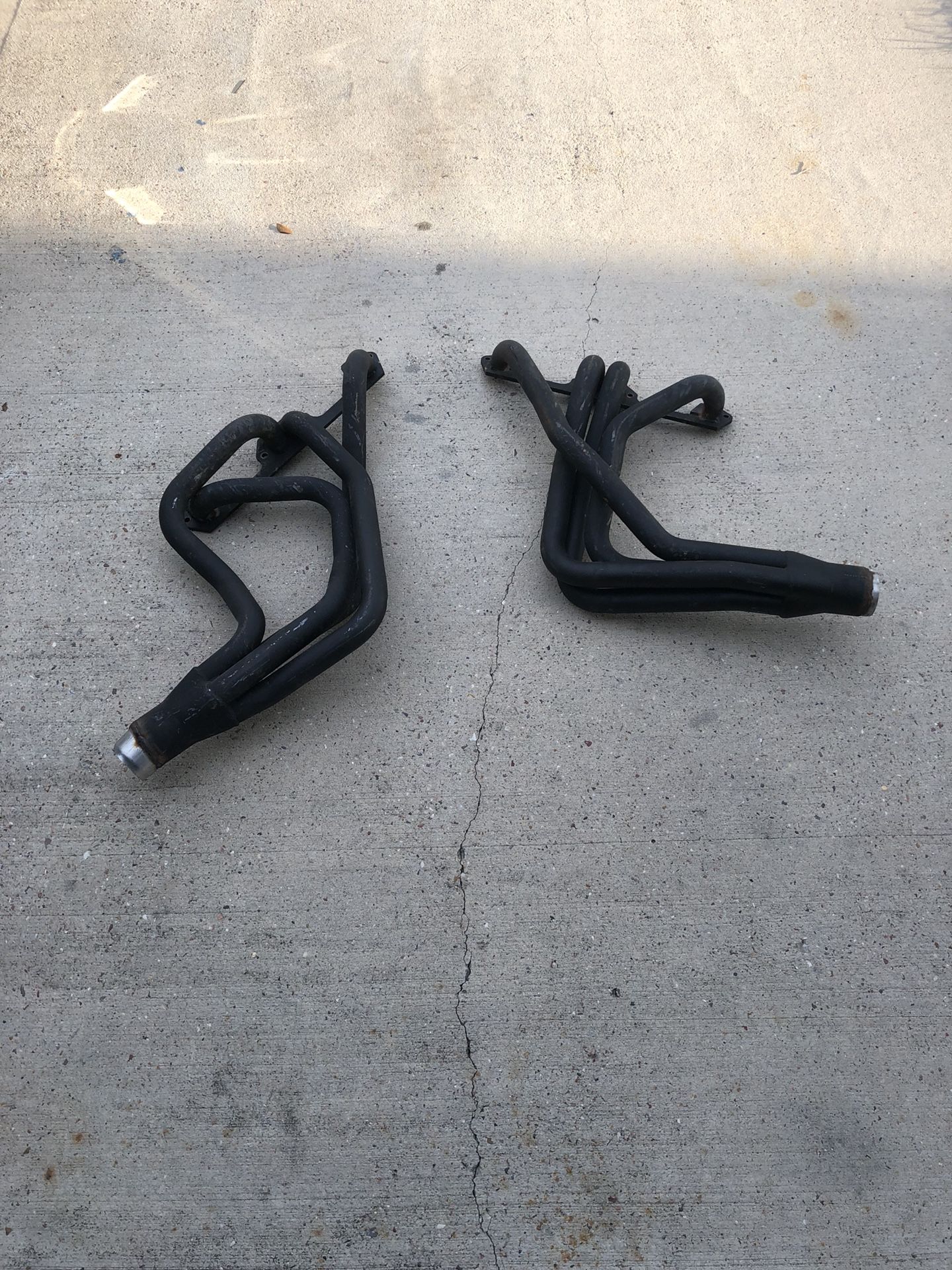 Dodge 318 headers