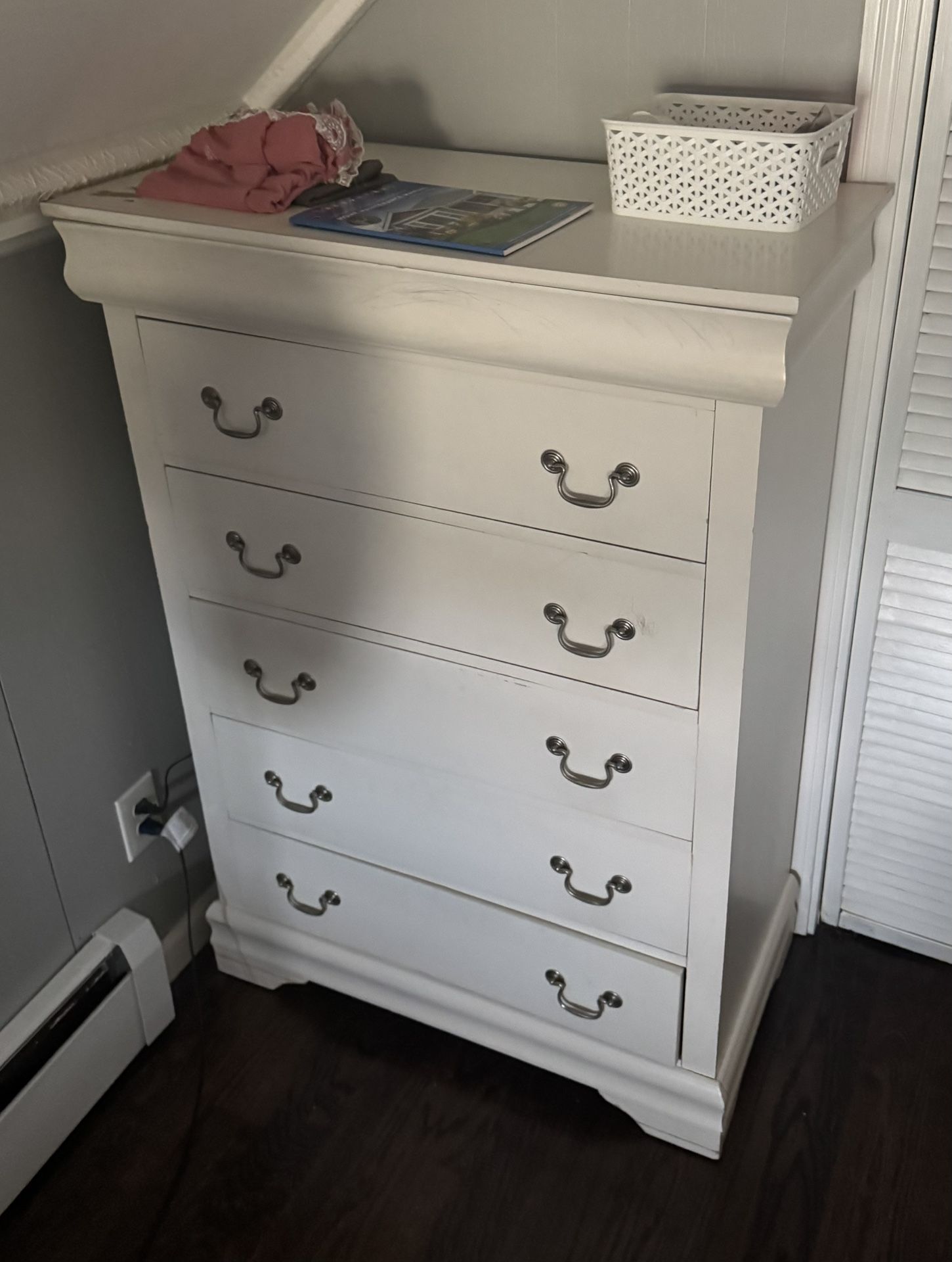 5 Drawer Bedroom Dresser