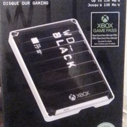 WD_BLACK P10 ( 4TB DRIVE- XBOX)