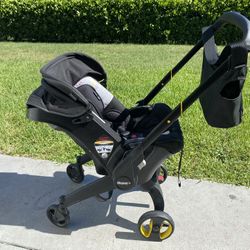 Doona + Car Seat & Stroller Midnight Addition 