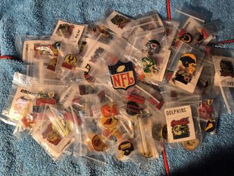 NFL pins