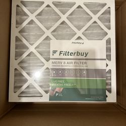 AC Filter 18 X 18 X 2. Filterbuy