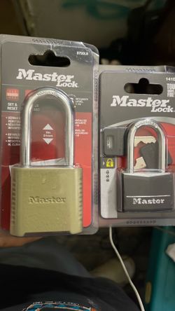 master locks