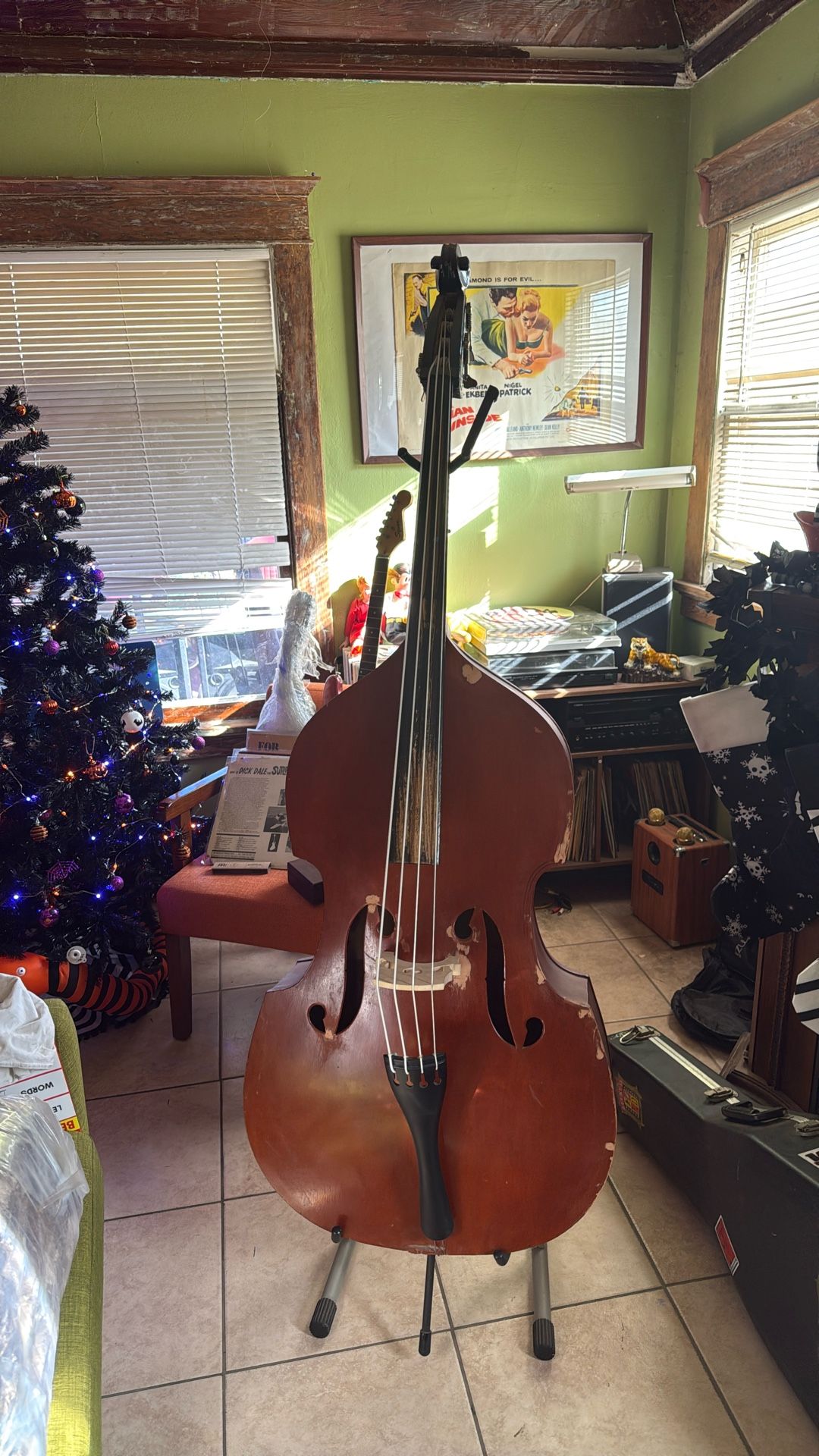 Toloche Upright Bass