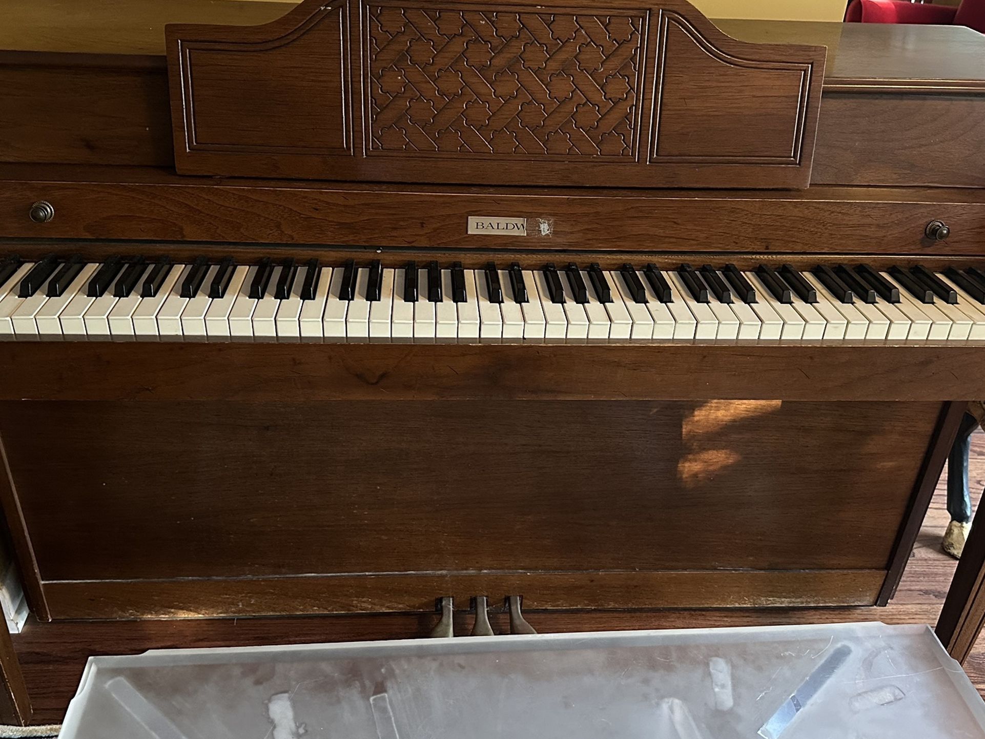 Upright Baldwin Piano