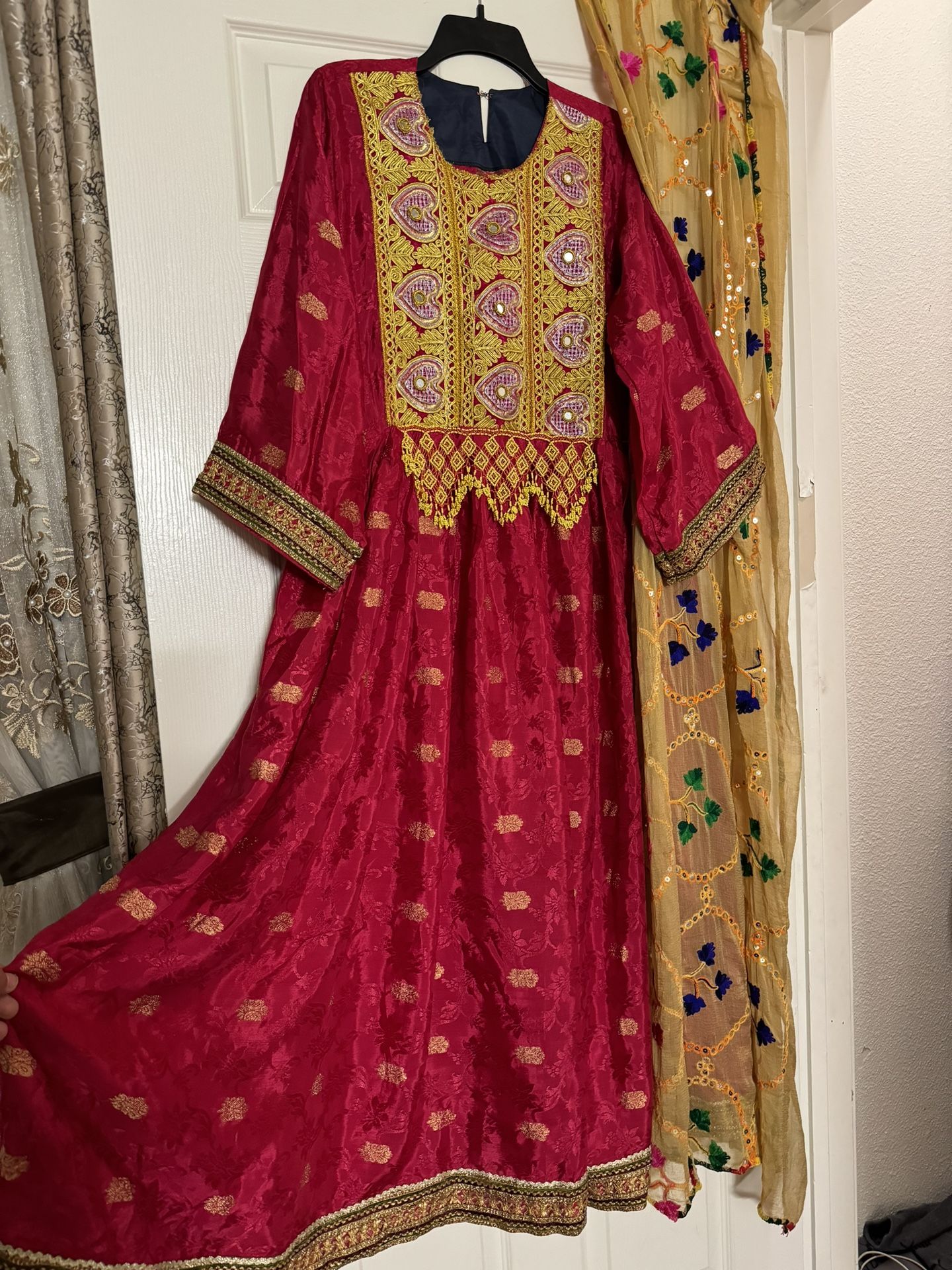 New Afghani Dress For Women Size Large For $80