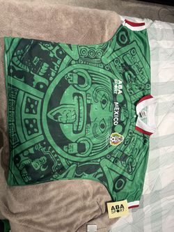 1998 Mexico Azteca Jersey