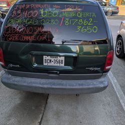 1997 Plymouth Grand Voyager