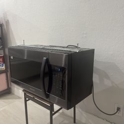 Samsung Over Range Microwave Oven