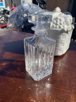 RCR Royal Crystal Decanter