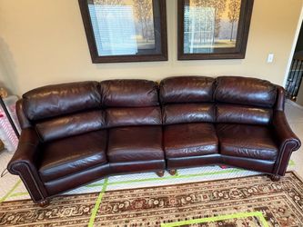 Leather Couch