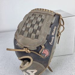 44 Forty Four Signature Series 12.75 Inch Handcrafted USA Glove Charcoal Grey