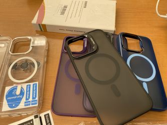 iPhone 15 Pro & 15 Pro Max Cases