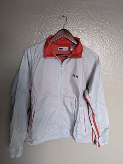 Vintage 90s Fila Windbreaker